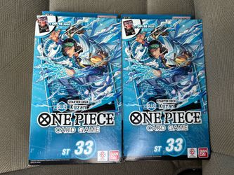 One Piece Starter Deck St. 33 Blue Kuzan