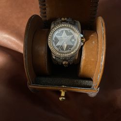 Michel Jordon Diamond watch 