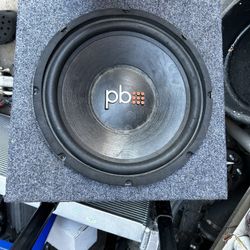 PowerBass subwoofer