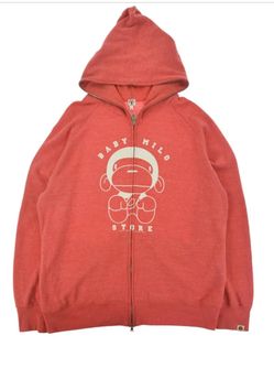 Baby Milo Store Full Zip Hoodie Size XL