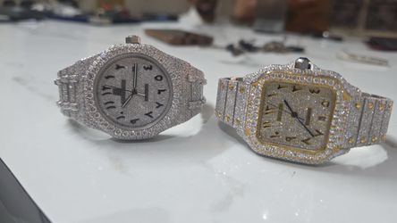Moisanaite watches