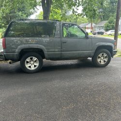 1992 Chevrolet Blazer