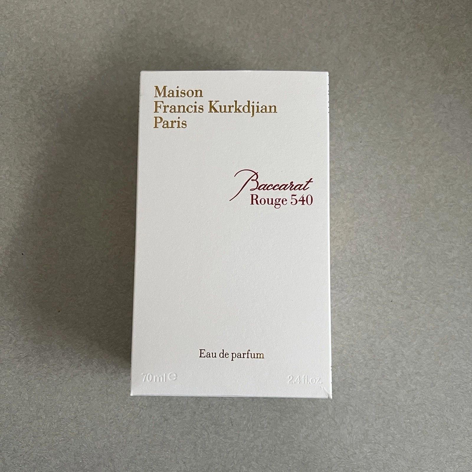 Baccarat Rouge 540 by Maison Francis Kurkdjian Extrait De Perfume