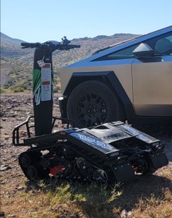 DTV Shredder tracked vehicle