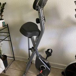 Exerpeutic Deluxe Foldable Exercise Bike
