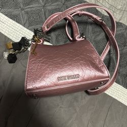 Steve Madden Purse W/charms