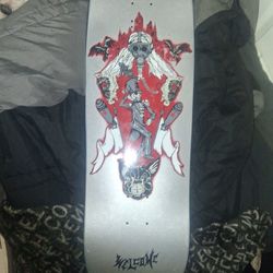 Welcome X My Chemical Romance Skateboard Deck