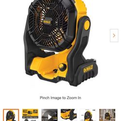 Dewalt Fan