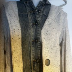 Amici made in Italy layered jacket rare dress suit coat sweater coat y2k 