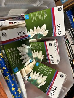 GE LED lights