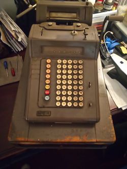 Vintage Cash Register