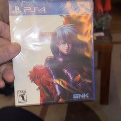 The King Of Fighters 2000 Limited Run Games #386 PlayStation 4 PS4  New Sealed