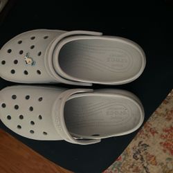 Slightly Used Platform Crocs