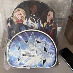 Disney Loungefly The Marvel's Backpack 