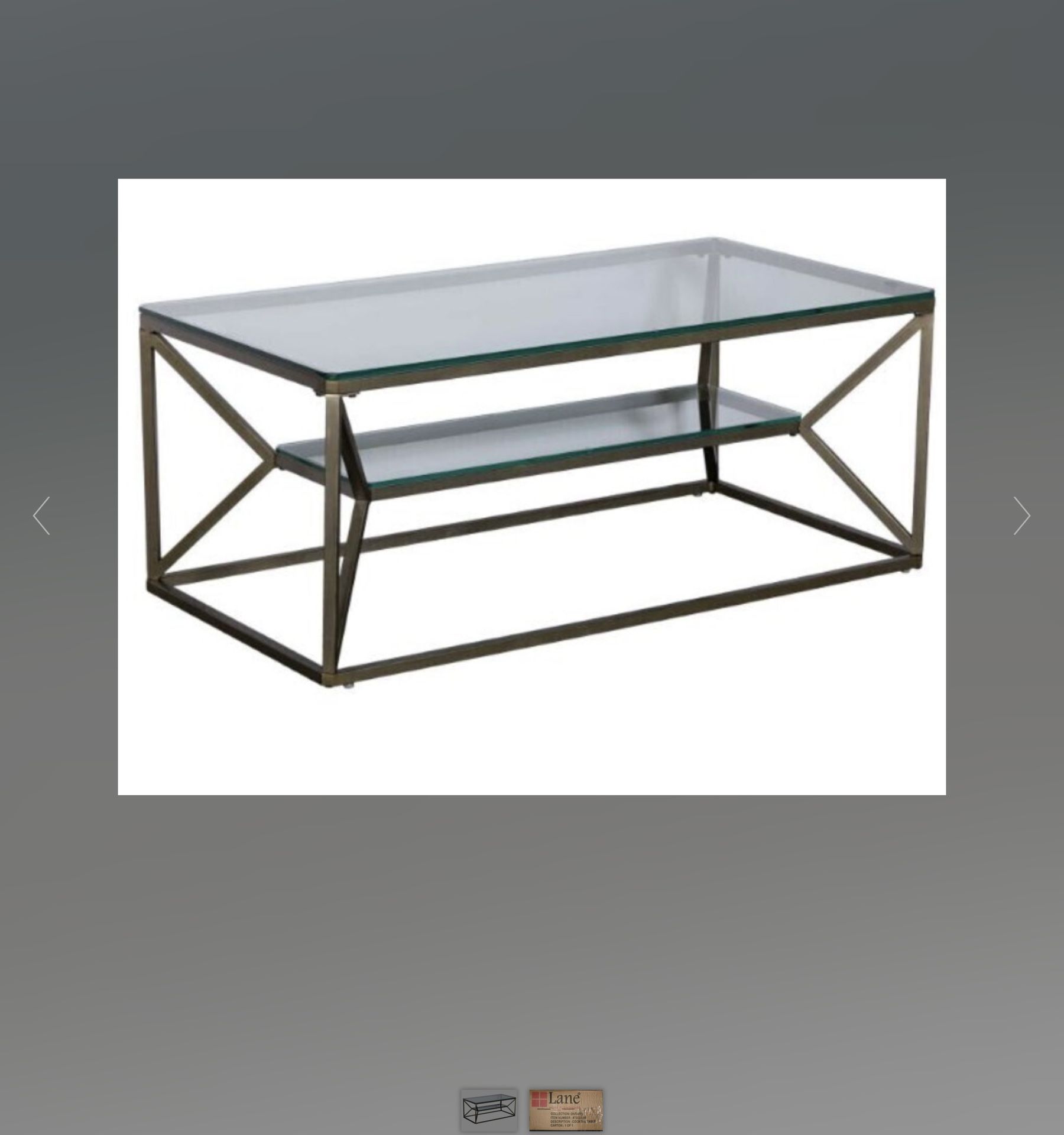 Coffee Table/2 End Tables