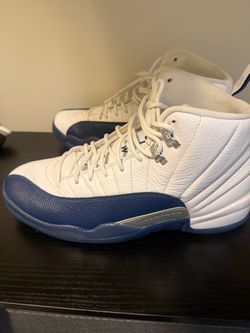 french blue 12s size 8.5