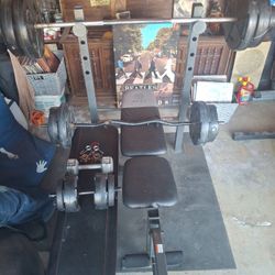 Weight Set 140lb 