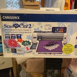 Scan N Cut 2 Brother CM650WX