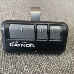 RAYNOR 893RGX - Garage Door Remote Opener (3-Button)