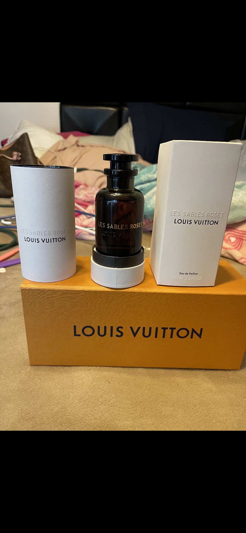 Louis Vuitton Perfume With Proof Of Purchase New