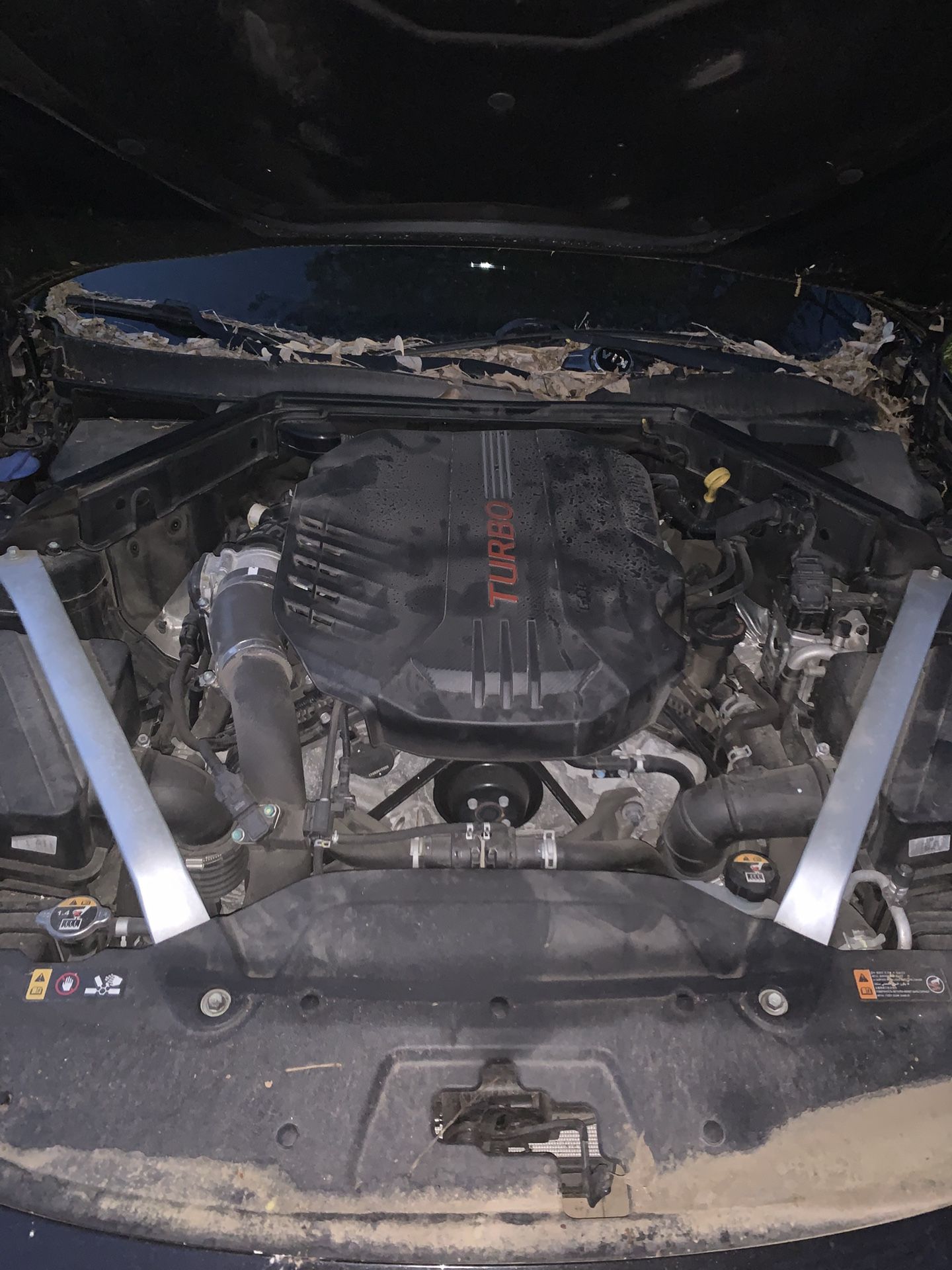 2018 Kia Stinger Gt2 3.3 Motor And Parts