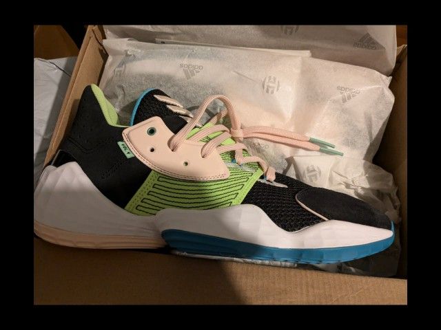 Adidas Harden 4 NEW Sz 10