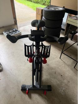 Schwinn IC4 exercise bike
