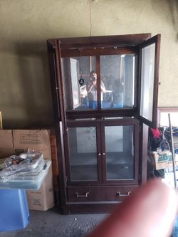 Curio Cabinet 