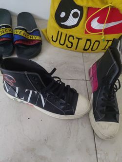 Valentino VLTN High-Top Sneakers