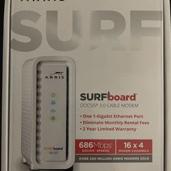 ARRIS SURFboard Modem 