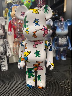 Grateful Dead Dancing Bears Bearbrick 1000%