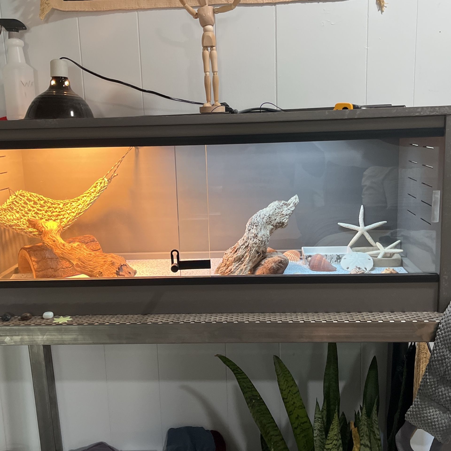 reptile tank and stand