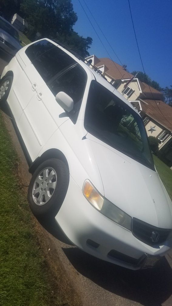 2003 Honda Odyssey