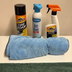 Car Washing Supplies
