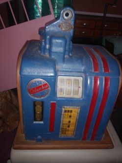 Antique Slot Machine