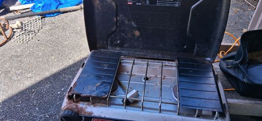 Coleman  stove