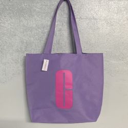 Clinique Purple  Shoulder Tote Bag