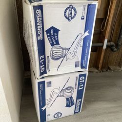 GT-12 PROFESSIONAL'S Lomanco Vents Life Time Guarantee 