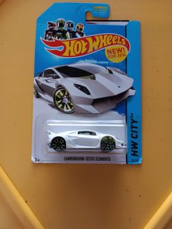 Hot Wheels HW City Lamborghini Sesto Elemento
