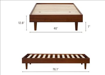 Twin bed frame
