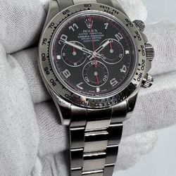 Rolex Daytona, 116509 WG Black Racing Dial