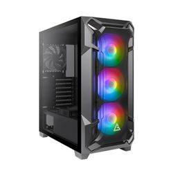 PC CASE  - DF600 FLUX - DARK SERIES 