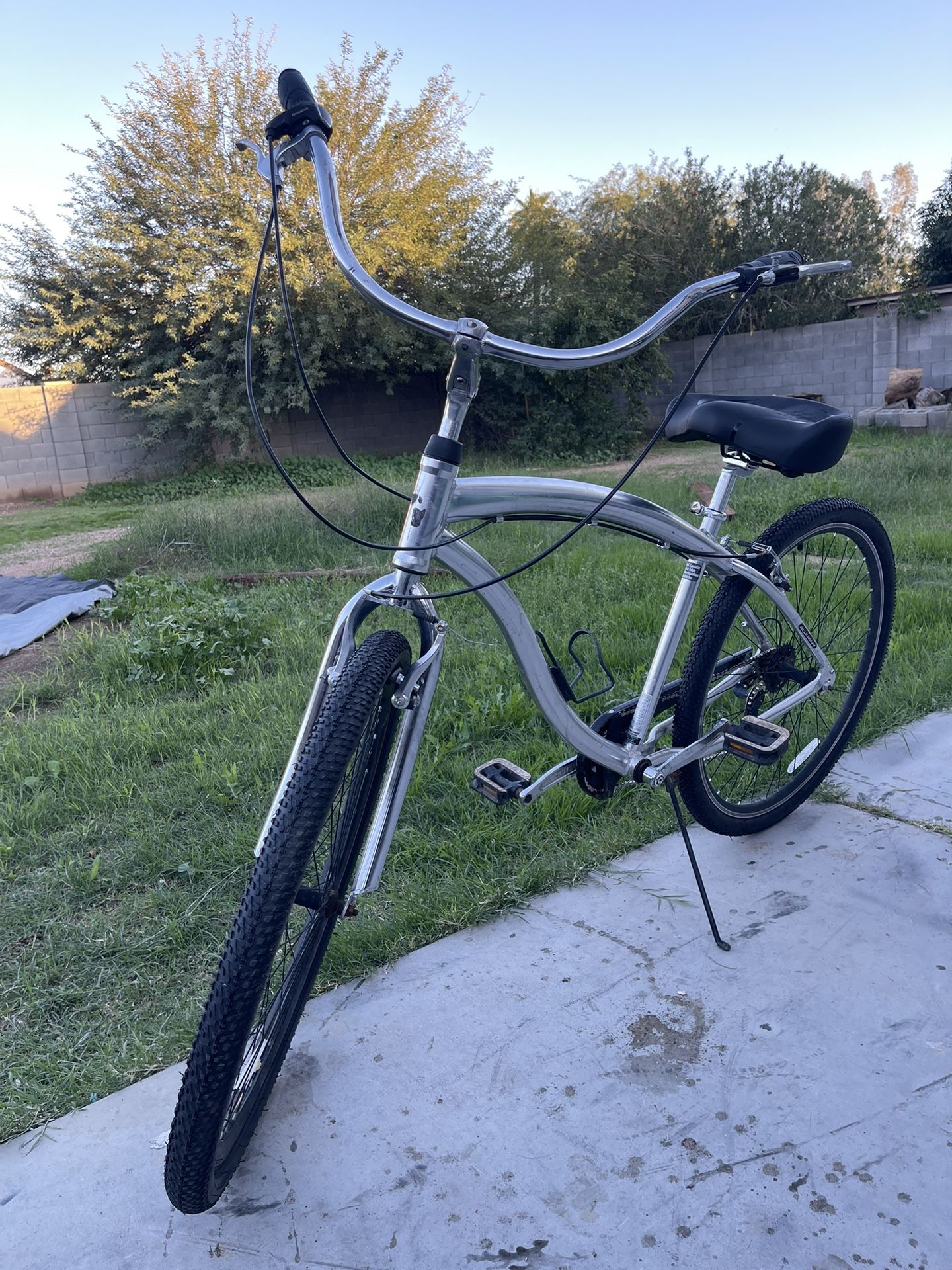 Men’s Genesis 7 Speed Beach Cruiser Bike (29’)