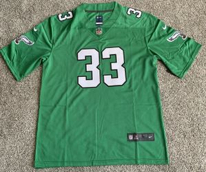Cooper DeJean Philadelphia Eagles Kelly Green Jersey Size XL