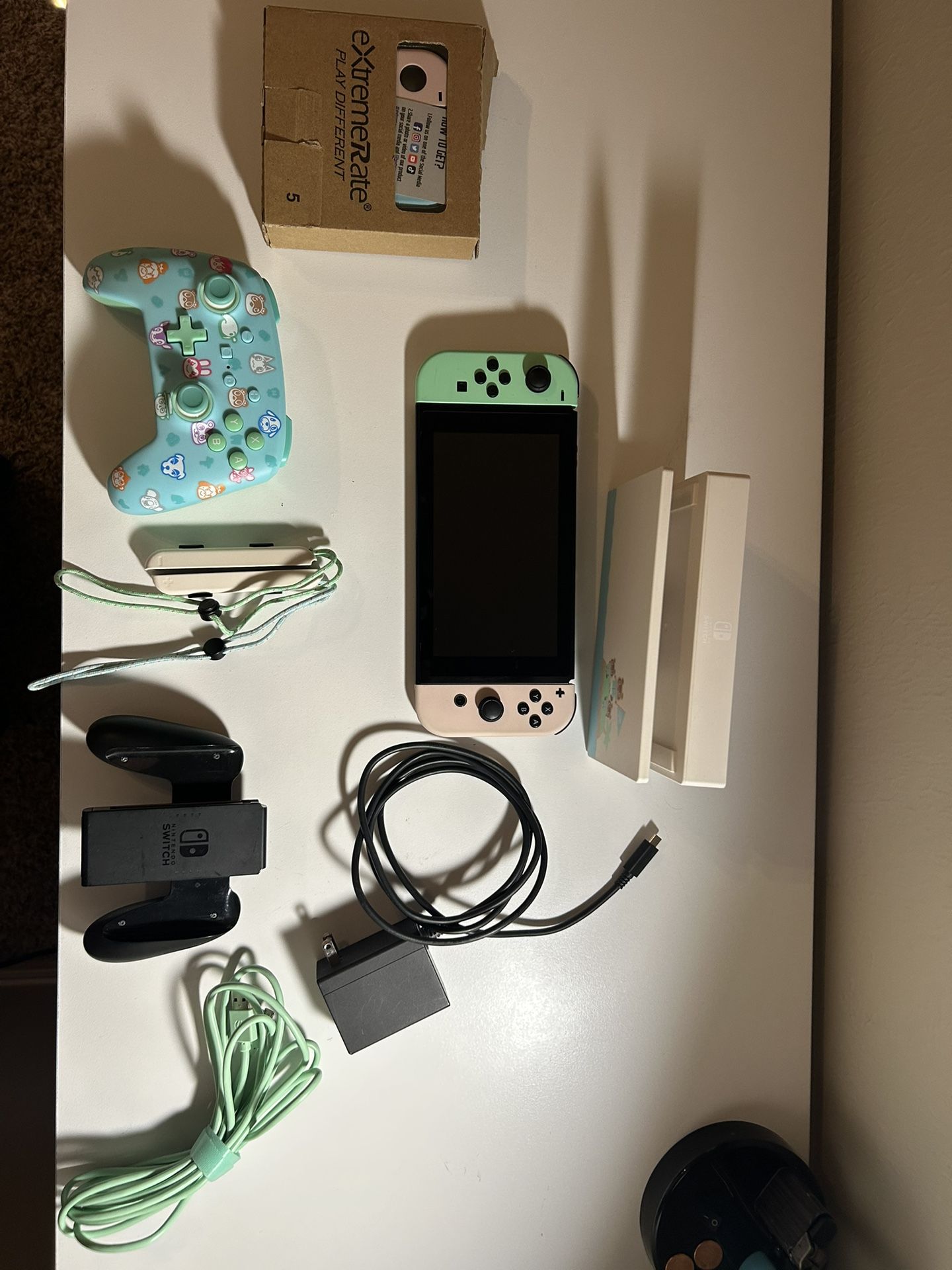 Nintendo Switch Animal Crossing Edition 