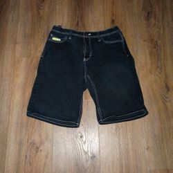 Empyre Baggy Shorts Black Size 26