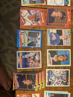 John Smoltz Card Lot