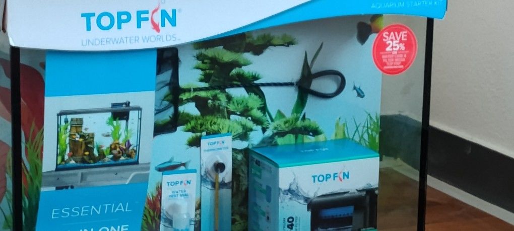 37 Gallon Fish Tank Kit