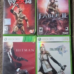 Xbox 360 Games 