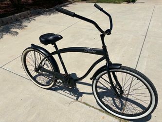 Freedom cycles single speed beach cruiser
